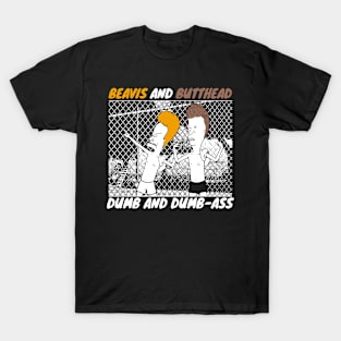 Beavis And Butthead - dumb dumb ass T-Shirt